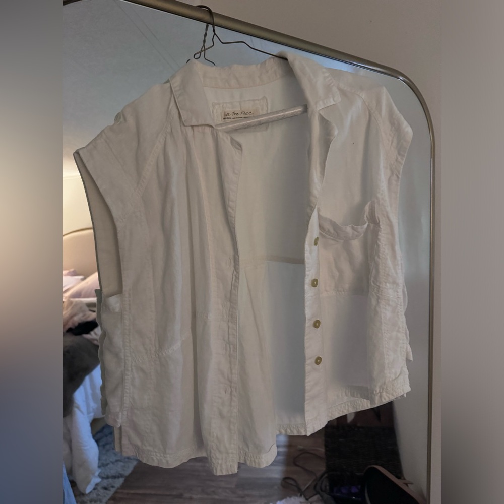 Button up free people